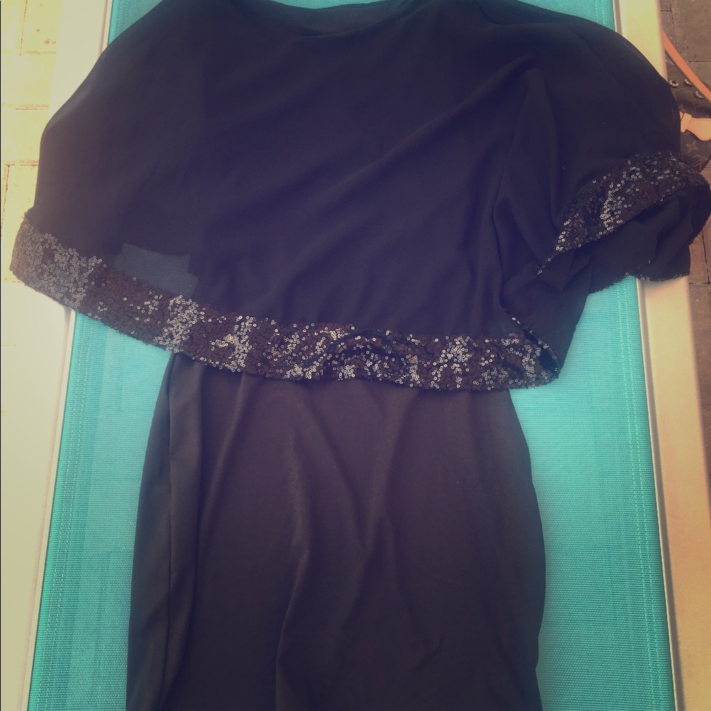 Black dress